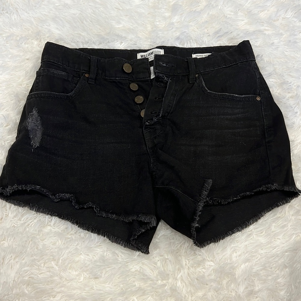 WilliamRast founded by Justin Timberlake & Trace Ayala Hugh rise shorts
